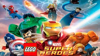 LEGO Marvel Super Heroes O FILME Português TODAS AS CENAS DO JOGO