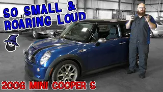 Roaring Loud Mini Cooper S! The CAR WIZARD finds the source of the mysterious noise