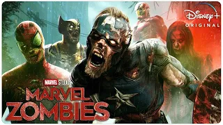 Marvel Zombies Trailer (2023) | Tom Holland | Robart Downy Jr. | Marvel Studios Disney+