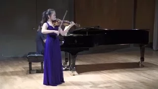 Mozart Violin concerto no. 5 1st mov