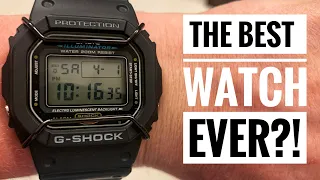 The BEST watch ever… (2023) | Casio G-shock DW5600 Square