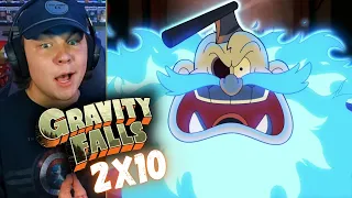 GRAVITY FALLS 2x10 REACTION | "Episode 10: Northwest Mansion Mystery" | S2E10 SPOILER REVIEW