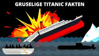 GRUSELIGE Fakten über die TITANIC 😱