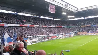 [20150516] MSV vs. Kiel - Duisburg Lied - Zebra Twist - Spielernamen