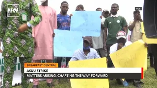 ASUU Strike: Matters Arising, Charting the Way Forward