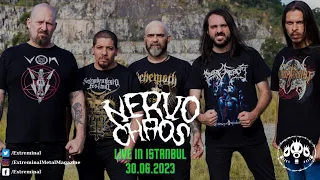 NervoChaos - Lullaby of Obliteration + The Urge to Feel Pain (Live in Istanbul 30.06.2023)