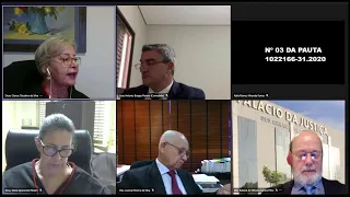 SESSÃO DO ÓRGÃO ESPECIAL MATÉRIA  JUDICIAL 14/10/2021