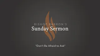 Don’t Be Afraid to Ask — Bishop Barron’s Sunday Sermon