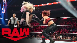 Alexa Bliss vs. Bayley - Raw Women’s Title No. 1 Contender’s Match: Raw, Dec. 12, 2022