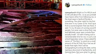 Floor collapses at Sanford bar