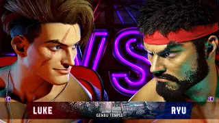 Street Fighter 6 - Luke vs. Ryu (ft. Vicious)