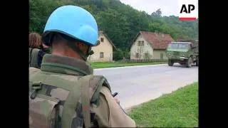 Bosnia - Bosnian Serb Heavy Weapons Withdrawal