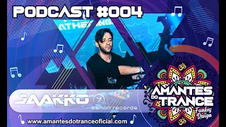 🎧 Podcast Amantes do Trance ૐ EP #004 Jaakko "Fusion Lovers"