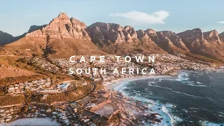 Cape Town, South Africa in 4K | DJI Mavic Pro