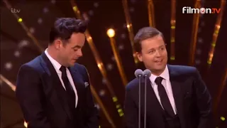 Ant and Dec’s Nta award best presenter 2014-2019