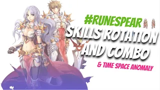 RAGNAROK ORIGIN - RUNE SPEAR, SKILLS ROTATION AND COMBO