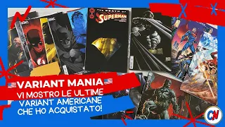 Variant mania! Vi mostro le cover variant americane acquistate nelle ultime settimane. #fumetti