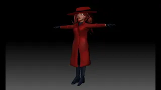 Carmen Sandiego Model