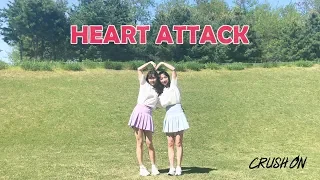 [CRUSH ON KPOP] Chuu Heart Attack 츄 하트어택 | KPOP | 커버댄스 COVER DANCE