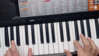 ЧЕРНОЕ ЗОЛОТО -Ярмак(разбор на фортепиано)