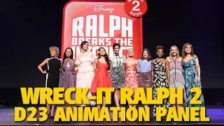 'Wreck-It Ralph 2' Animation Highlights | 2017 D23 Expo