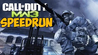 Call of Duty Modern Warfare 3 - Speedrun - Подготовка к марафону трилогии