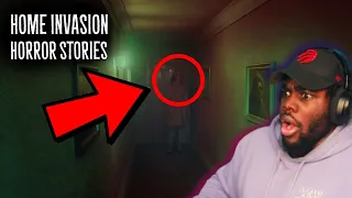 4 Scary TRUE Home Invasion Horror Stories by Mr. Nightmare REACTION!!!