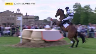 Laura Collett's winning XC at Badminton 2022