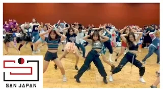 K-Pop Dance Challenge! San Japan 2019