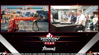 Tekken World Tour 2022 | Arslan Ash vs Lukey | Pools | Day 1 | Tekken 7