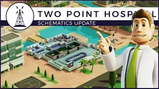 Two Point Hospital - Release Date & Impressions with Geekism - Schematics Update