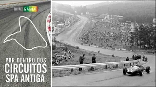 A antiga e desafiadora pista de 14km de Spa Francorchamps | Por dentro dos circuitos S03E01