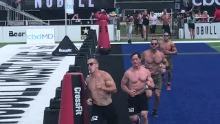 Event 1, Day 1, 2021 CrossFit Games