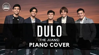 DULO (The Juans) | PIANO COVER WITH LYRICS | PIANO INSTRUMENTAL