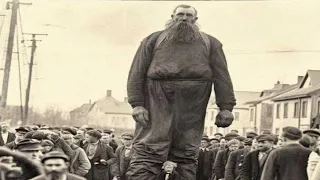 GIANT MAN FROM 1890 - real or fake?