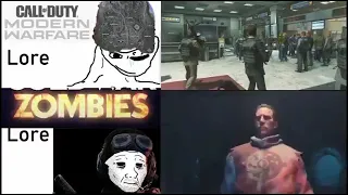 COD Modern Warfare Lore Vs Zombies Lore