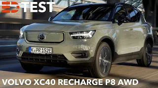 2021 Volvo XC40 Recharge P8 AWD Fahrbericht Test Review Probefahrt Kritik Crashtest | Electric Drive