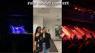 Go To A Concert With Me//Role Model