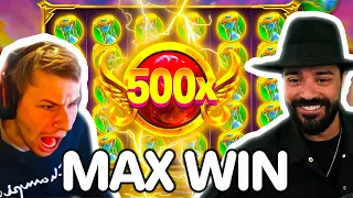 BIGGEST STREAMERS WINS ON SLOTS THIS WEEK! #25| ROSHTEIN, XPOSED, CLASSYBEEF, FRANK DIMES AND MORE!