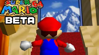 Super Mario 64 Beta Full Game! (Preservation Project)