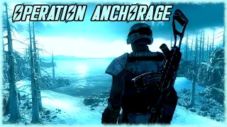 Fallout 3 - Operation Anchorage Longplay Full DLC Walkthrough (No Commentary)