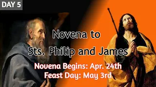 NOVENA TO STS. PHILIP AND JAMES | DAY 5