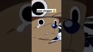 chopper couldn't afford 100 million berries  #chopper #nami #luffy #zoro #onepiece