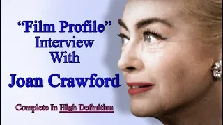 Joan Crawford | 1967 Interview [HD]