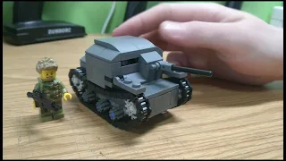 Lego L3/33 CC (viewer request from Joshie)