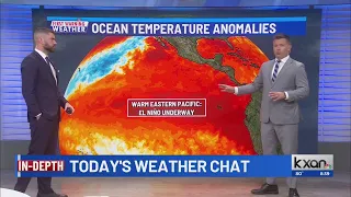 Weather chat: NOAA doubles the chances for a nasty Atlantic hurricane season