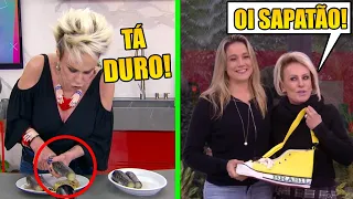 OS MOMENTOS MAIS ABSURDOS DA ANA MARIA BRAGA!