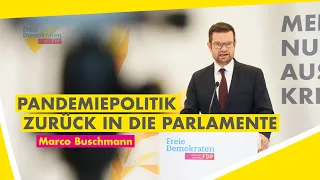 Marco Buschmann: "Länder können weiter effektiv die Pandemie bekämpfen."