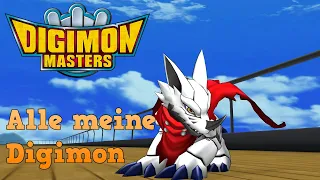 Alle meine Digimon! | Digimon Masters Online