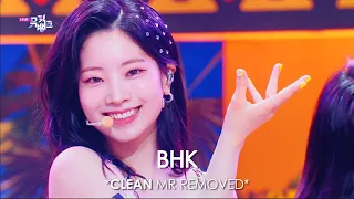 [CLEAN MR Removed] 210611 TWICE (트와이스) Alcohol-Free | Music Bank MR제거